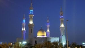 azan time umm al quwain